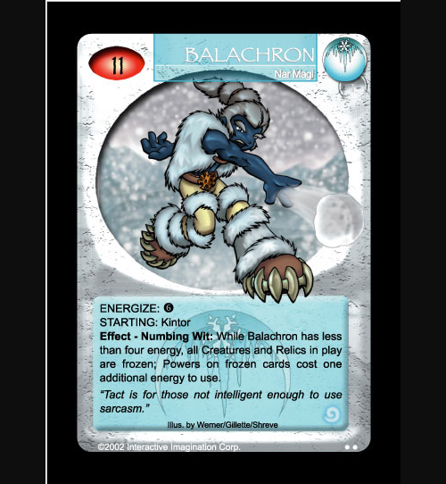 Balachron - Foil